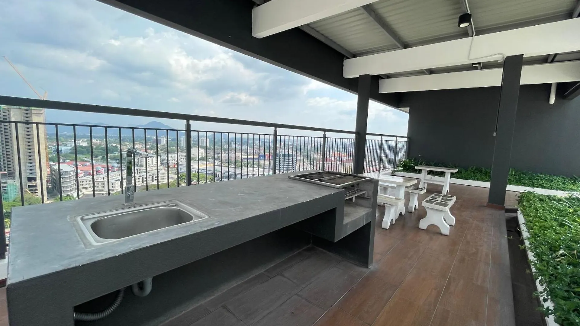Apartamento Ipoh Town Cozy Suite The Horizon